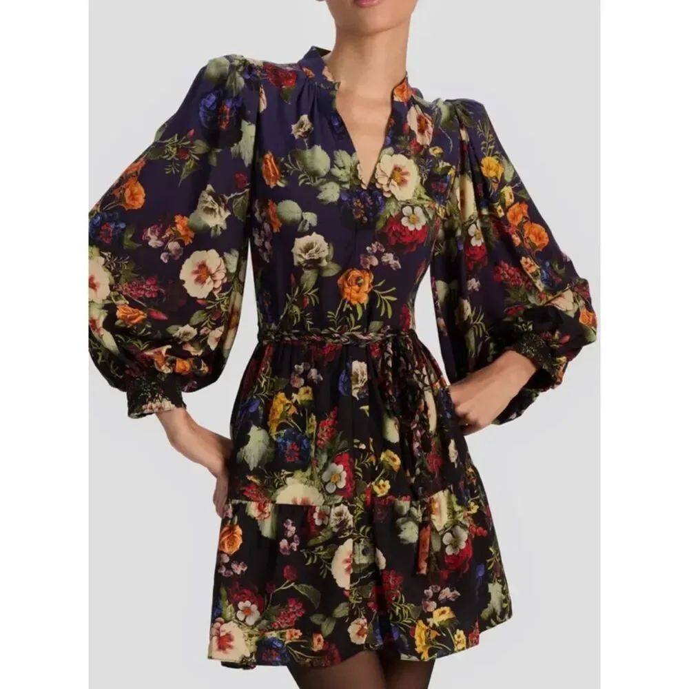 ALICE + OLIVIA ANTONETTE MINI DRESS, size 4, $475